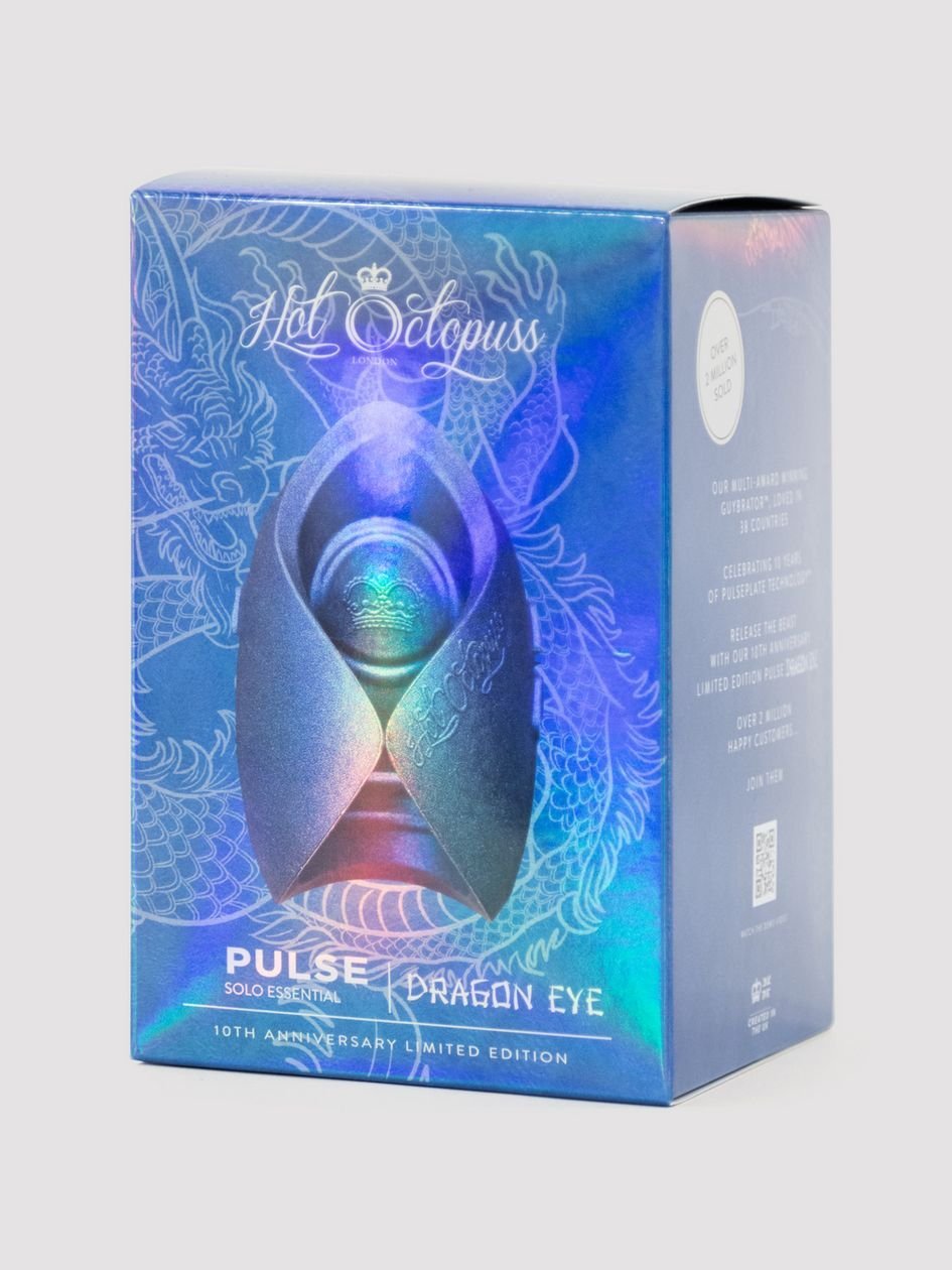 86994.jpg Hot Octopuss Pulse Dragon Eye Solo Essential Vibrating Male Masturbator - Image 1