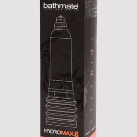 Bathmate HYDROMAX8 Penis Pump Clear 6-8 Inches