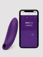 We-Vibe Melt 2 App Controlled Rechargeable Clitoral Stimulator