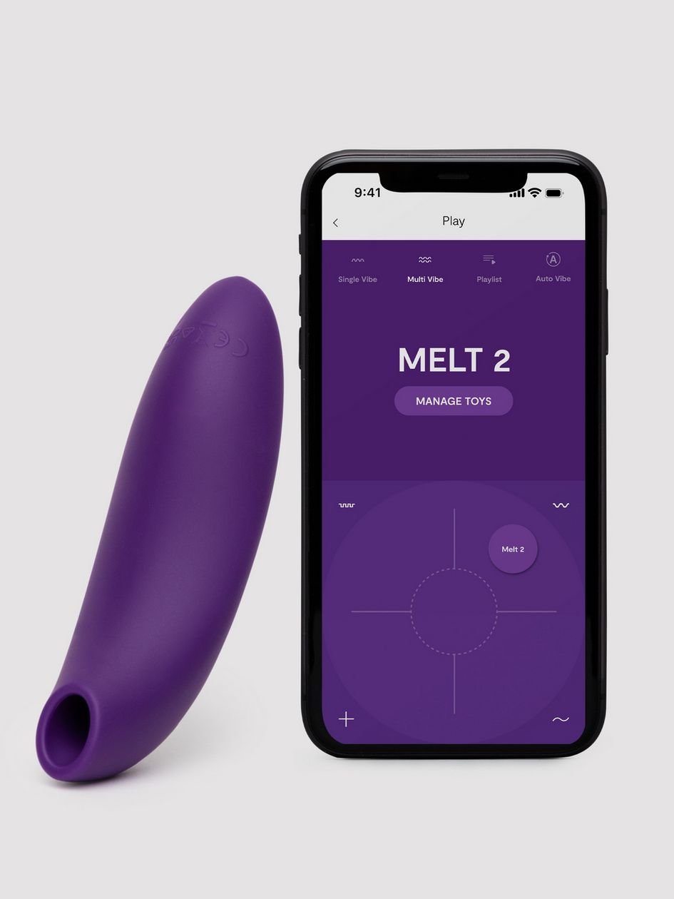 87004.jpg We-Vibe Melt 2 App Controlled Rechargeable Clitoral Stimulator - Image 1