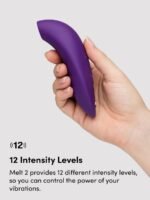 We-Vibe Melt 2 App Controlled Rechargeable Clitoral Stimulator - Image 3