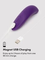 We-Vibe Melt 2 App Controlled Rechargeable Clitoral Stimulator - Image 7