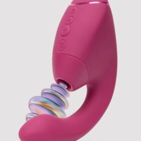 Womanizer Next Duo 3D Pink G-Spot and Clitoral Suction Stimulator