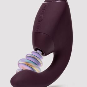 Womanizer Next Duo 3D Purple G-Spot and Clitoral Suction Stimulator