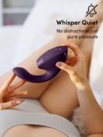 Womanizer Next Duo 3D Purple G-Spot and Clitoral Suction Stimulator - Image 4