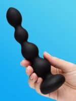 Nexus Tornado Rotating and Vibrating Remote Control Anal Beads - Image 3