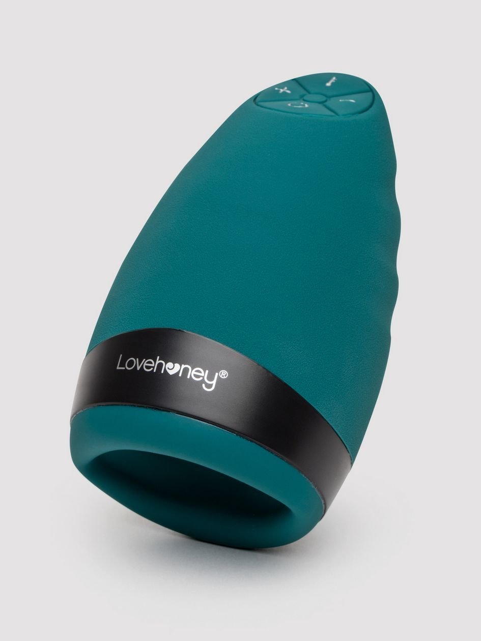 87078.jpg Lovehoney Hot Shot Rechargeable Warming Male Masturbator - Image 1