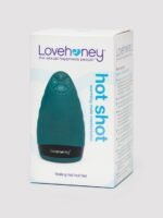 Lovehoney Hot Shot Rechargeable Warming Male Masturbator - Image 5
