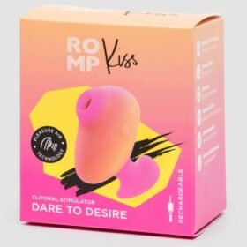 Romp Kiss Rechargeable Clitoral Suction Stimulator