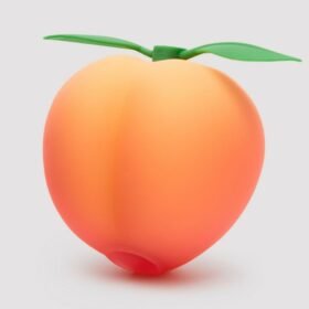 Womanizer Peach Toy Rechargeable Clitoral Stimulator