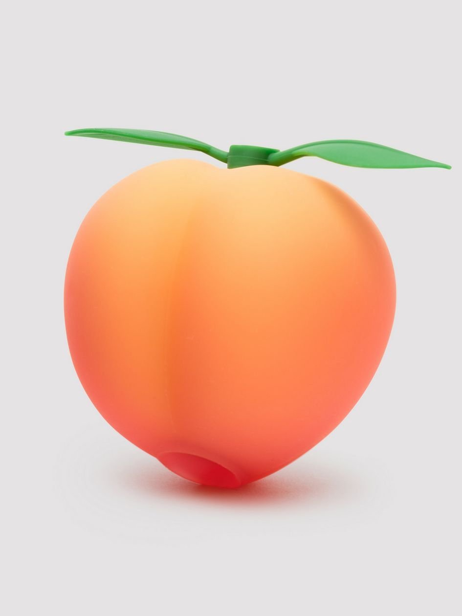 87184.jpg Womanizer Peach Toy Rechargeable Clitoral Stimulator - Image 1