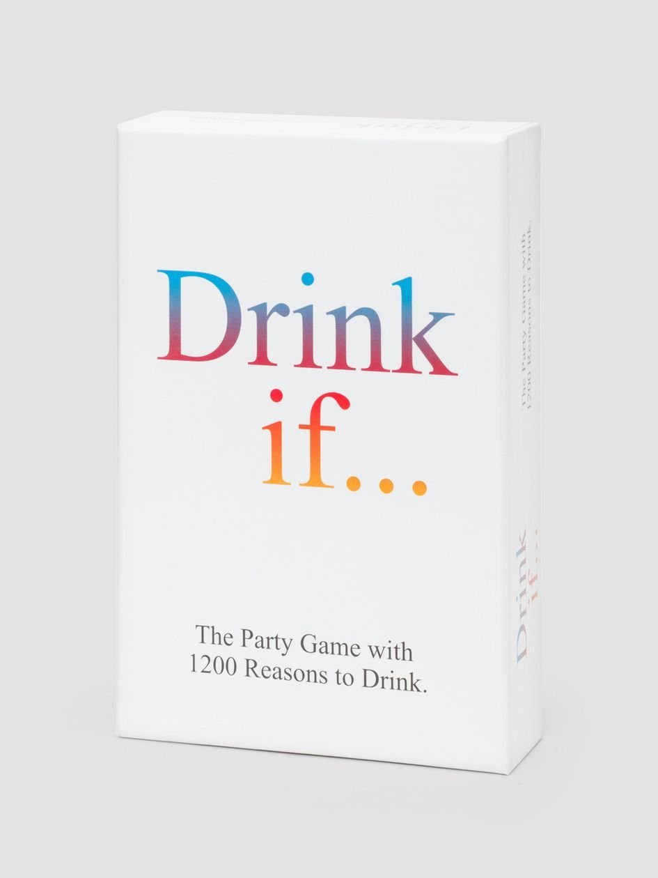 87197-1.jpg Drink if... The Party Game with 1200 Reasons to Drink - Image 1