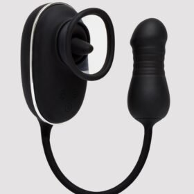 Lovehoney Supreme Sensation Rechargeable Pussy Pump with Thrusting Egg