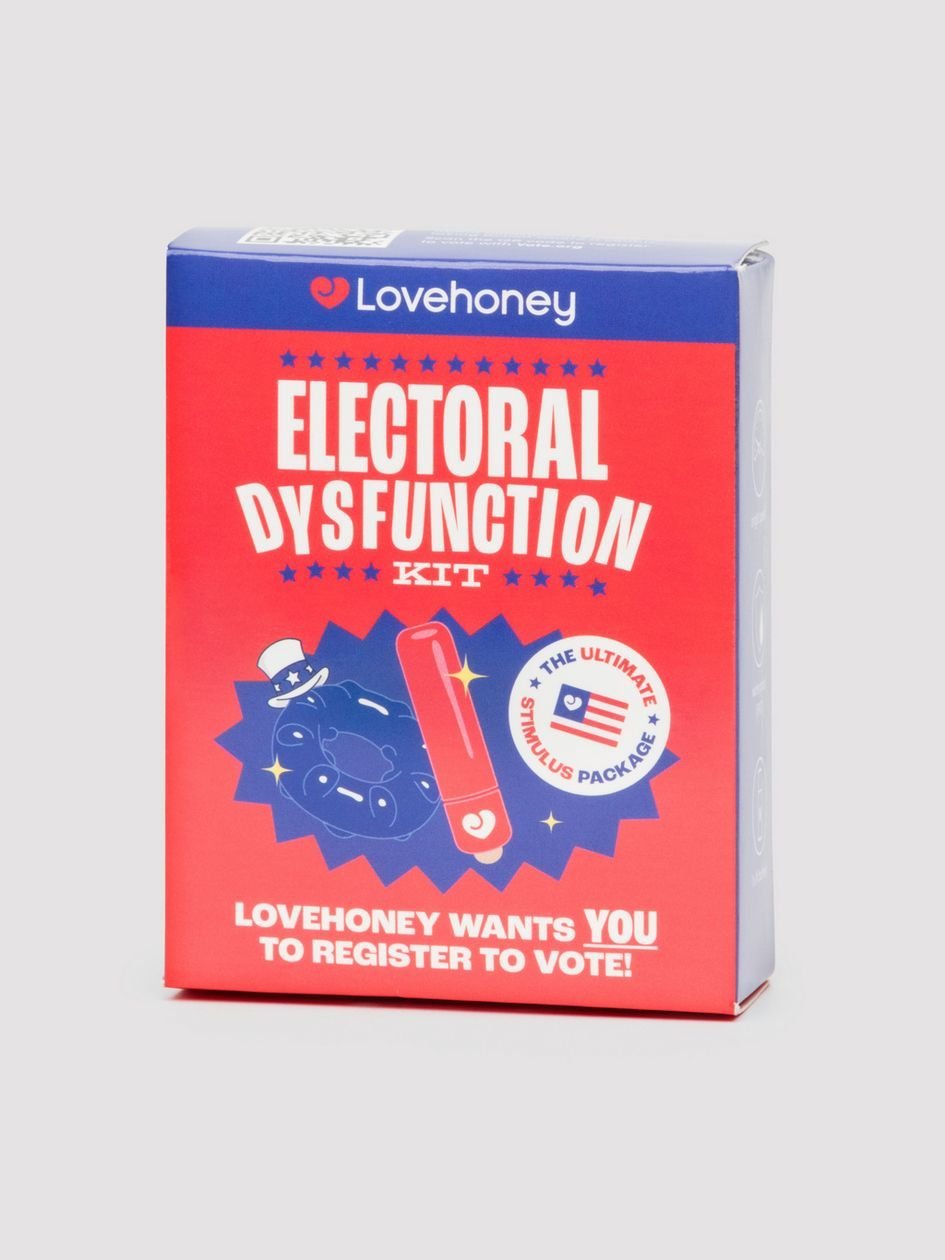 87219.jpg Lovehoney Electoral Dysfunction Kit (2 Piece) - Image 1