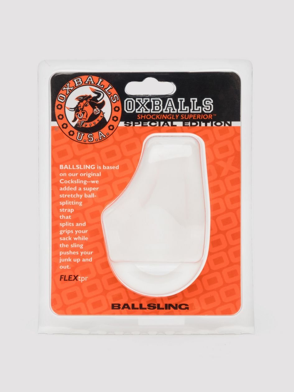 87249.jpg Oxballs Clear Ball Sling and Splitter - Image 1