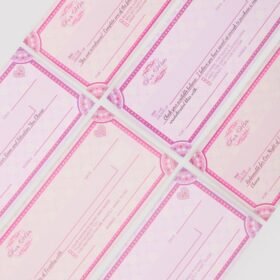 Cheques for Lovers