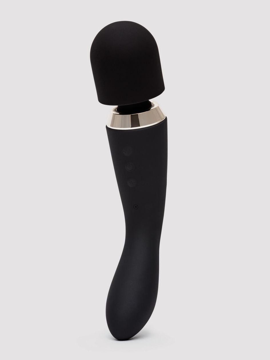 87270.jpg Lovehoney Power Play Rechargeable Dual Wand Massager and Vibrator - Image 1