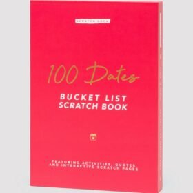 100 Dates Scratch Bucket List Book