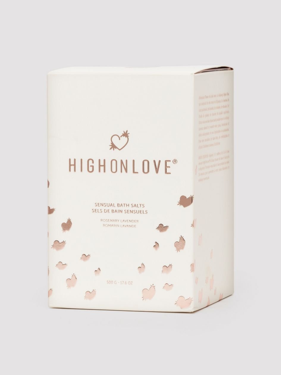 87276.jpg HighOnLove Sensual Rosemary & Lavender Bath Salts 17.6 oz - Image 1