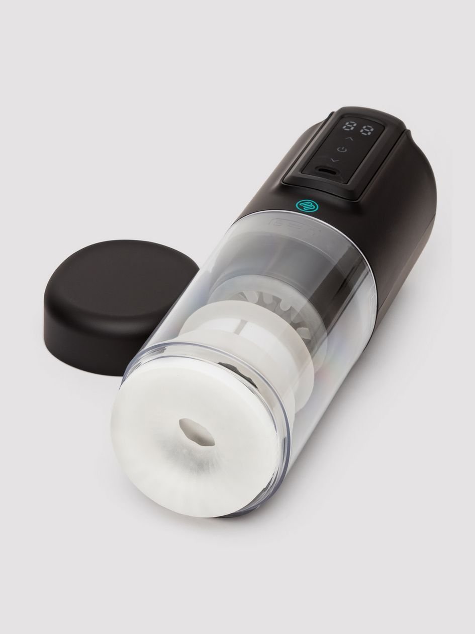 87280.jpg Blowmotion Rechargeable Thrusting Rotating Male Masturbator - Image 1