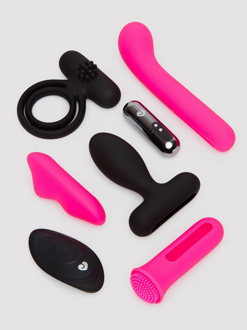 87294.jpg Lovehoney Pleasure Link Remote Control Couple's Kit - Image 1