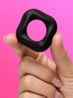 Lovehoney Single Silicone Cock Ring - Image 2