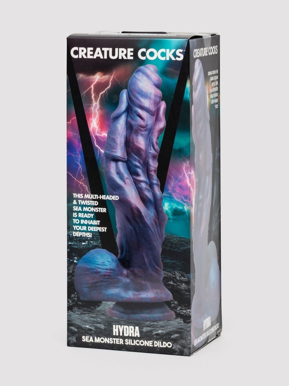 87313.jpg Creature Cocks Sea Monster Silicone Dildo - Image 1