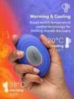 We-Vibe Temp Lavender Blue Heating and Cooling Clitoral Vibrator - Image 3