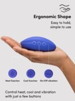 We-Vibe Temp Lavender Blue Heating and Cooling Clitoral Vibrator - Image 5