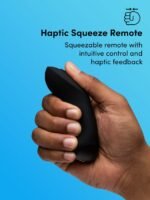 We-Vibe Chorus Pro Satin Black App and Remote Controlled Couple's Vibrator - Image 2