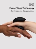 We-Vibe Chorus Pro Satin Black App and Remote Controlled Couple's Vibrator - Image 3