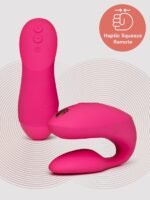 We-Vibe Chorus Pro Electric Pink App and Remote Controlled Couple's Vibrator