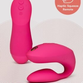 We-Vibe Chorus Pro Electric Pink App and Remote Controlled Couple's Vibrator