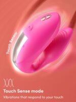 We-Vibe Chorus Pro Electric Pink App and Remote Controlled Couple's Vibrator - Image 2