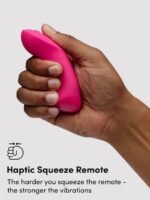 We-Vibe Chorus Pro Electric Pink App and Remote Controlled Couple's Vibrator - Image 3