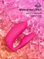 We-Vibe Chorus Pro Electric Pink App and Remote Controlled Couple's Vibrator - Image 6