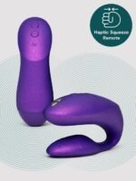 We-Vibe Chorus Pro Cosmic Purple App and Remote Controlled Couple's Vibrator