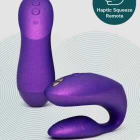 We-Vibe Chorus Pro Cosmic Purple App and Remote Controlled Couple's Vibrator