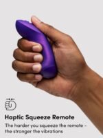 We-Vibe Chorus Pro Cosmic Purple App and Remote Controlled Couple's Vibrator - Image 3