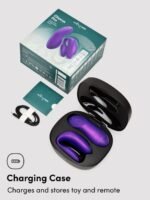 We-Vibe Chorus Pro Cosmic Purple App and Remote Controlled Couple's Vibrator - Image 7