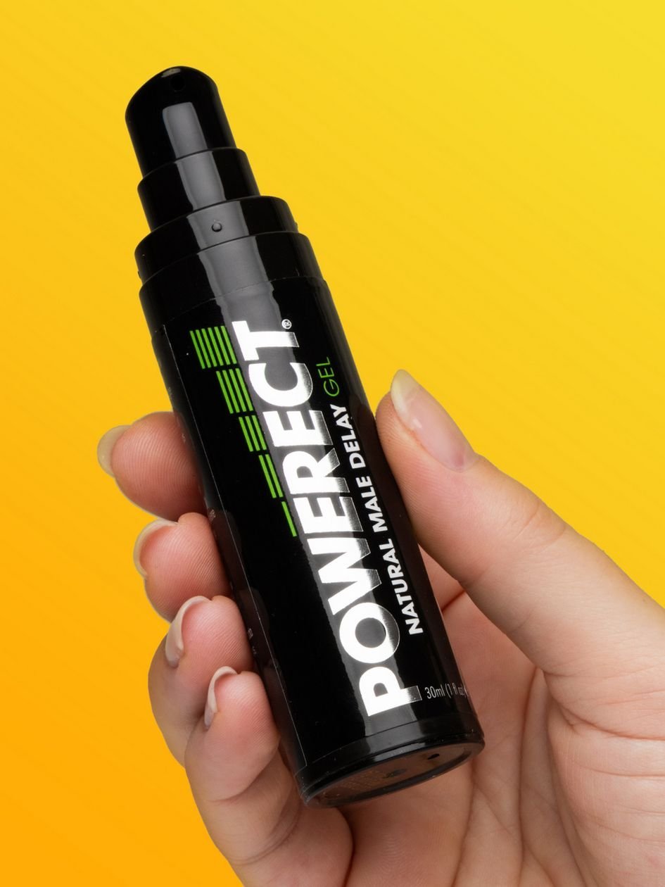 87375.jpg Powerect Natural Delay Gel 1 fl oz - Image 1