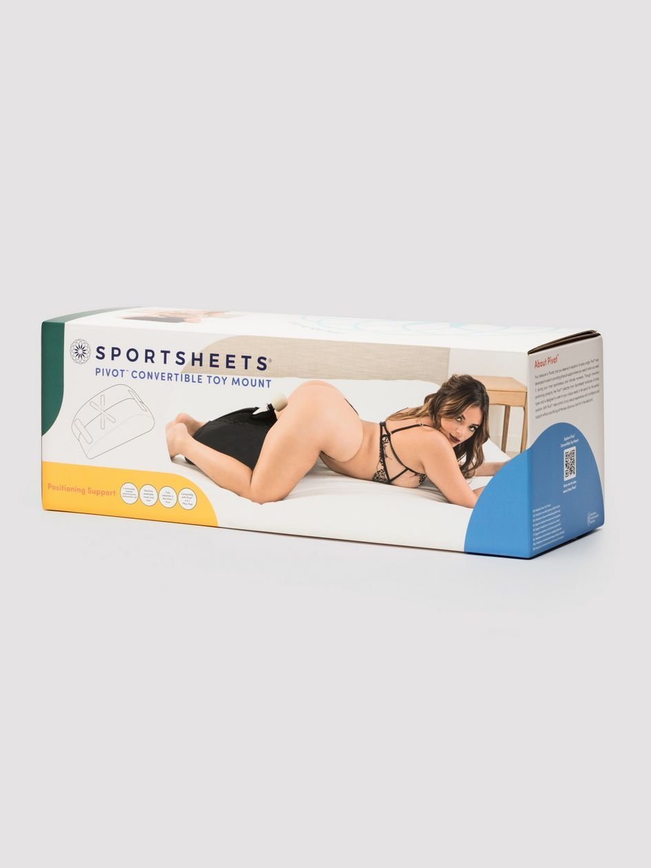 87377.jpg Sportsheets Pivot Convertible Toy Mount Cushion - Image 1