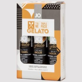 System JO Tri Me Gelato Triple Pack Lubricants 1 fl oz