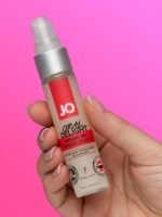 System JO Strawberry Oral Delight Arousal Gel 1 fl oz - Image 3