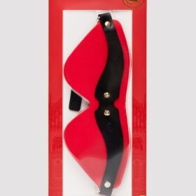 Ouch! Milan Faux Leather Blindfold