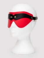 Ouch! Milan Faux Leather Blindfold - Image 2