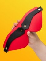 Ouch! Milan Faux Leather Blindfold - Image 3