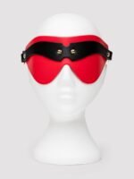 Ouch! Milan Faux Leather Blindfold - Image 4