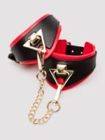 Ouch! Milan Faux Leather Handcuffs - Image 4