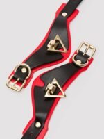 Ouch! Milan Faux Leather Handcuffs - Image 5